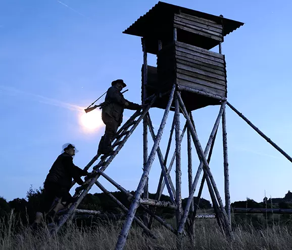Čekaná- individuální způsob lovu