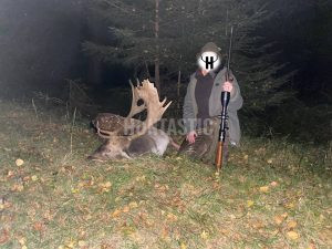 Lov daňka u ograđenom lovištu Jitro 2026/2027 2