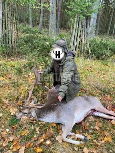 Lov daňka u ograđenom lovištu Jitro 2026/2027 0