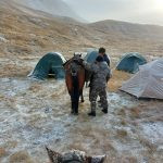 Hunt in Kyrgyzstan