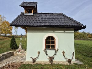 Lov jelena lopatara na Šumavi 2026 3